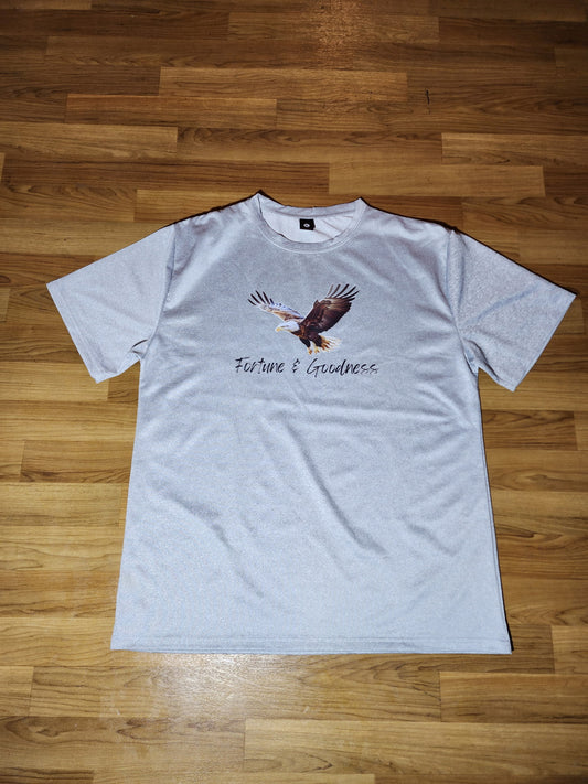 Fortune & Goodness Grey T-Shirt