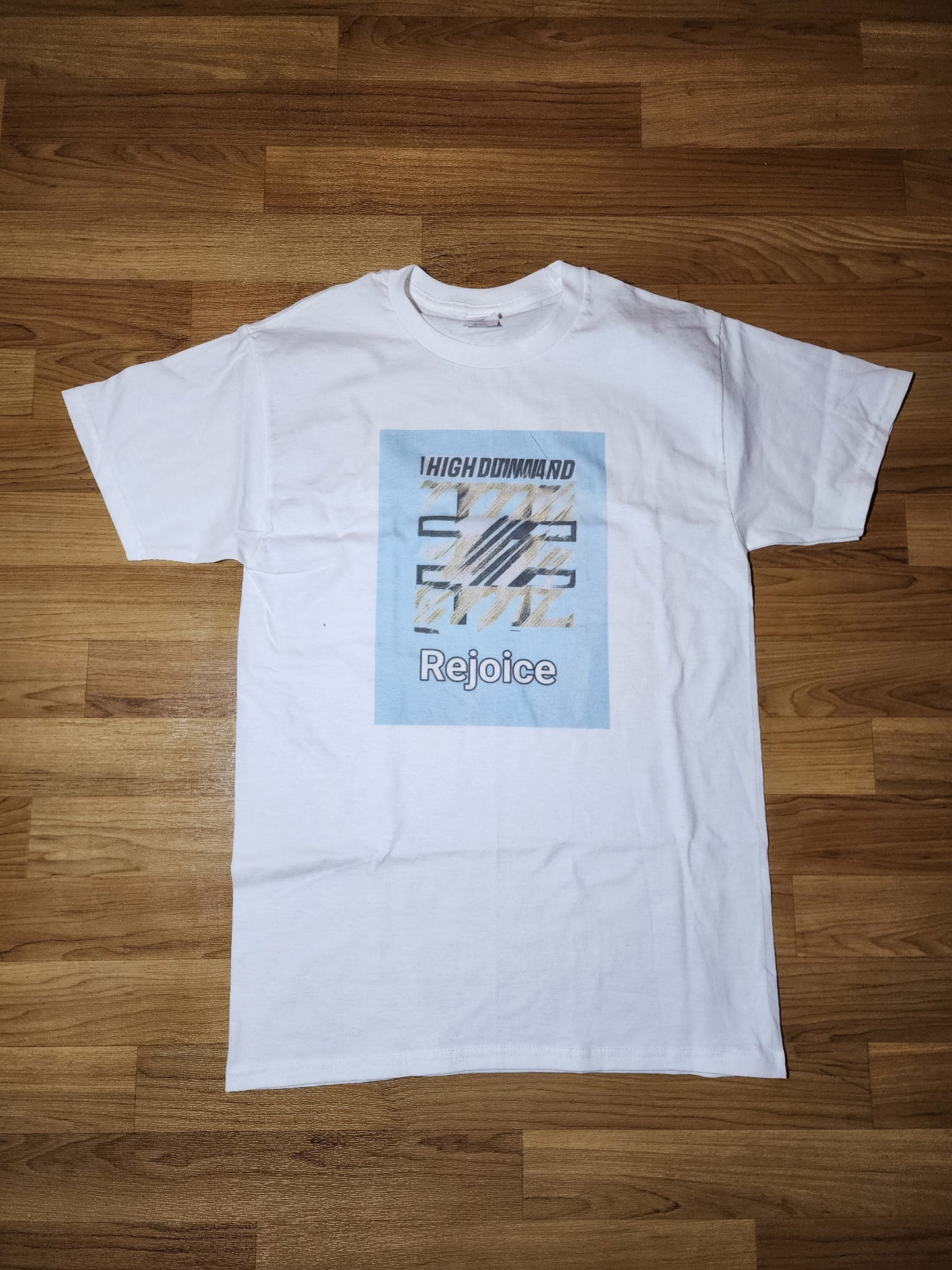 Rejoice White T-Shirt